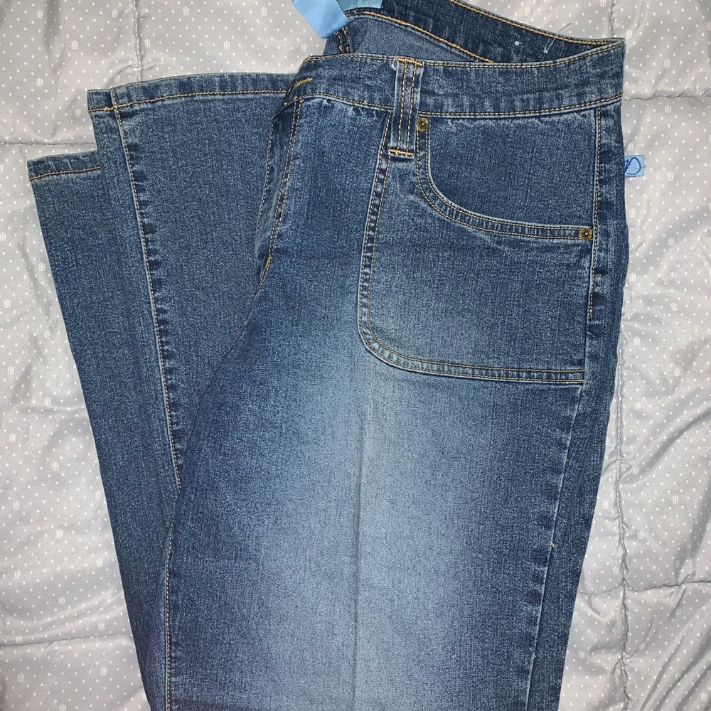 y2k bell bottoms